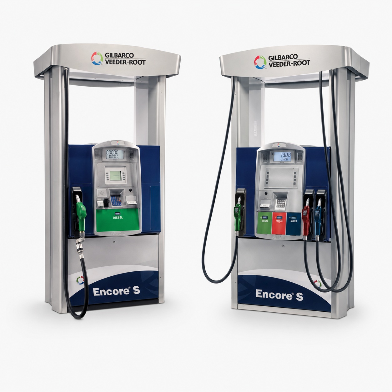 Surtidores y Dispensadores Encore 500/700 S GILBARCO