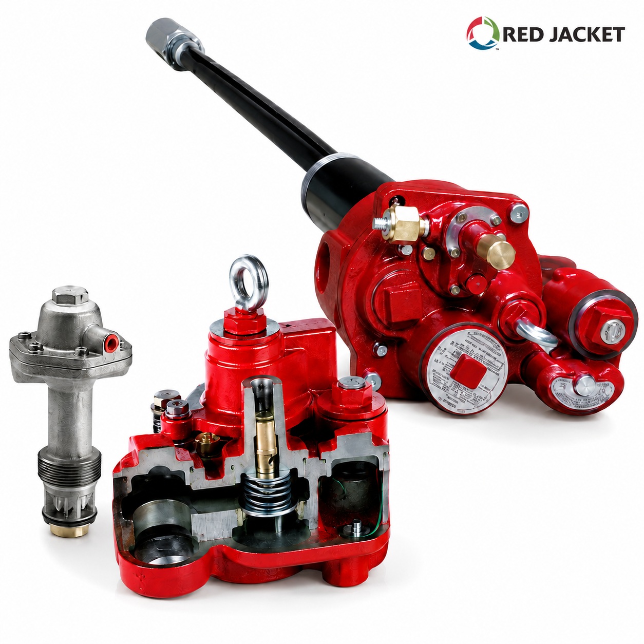 Bombas Sumergibles para Combustible RED JACKET