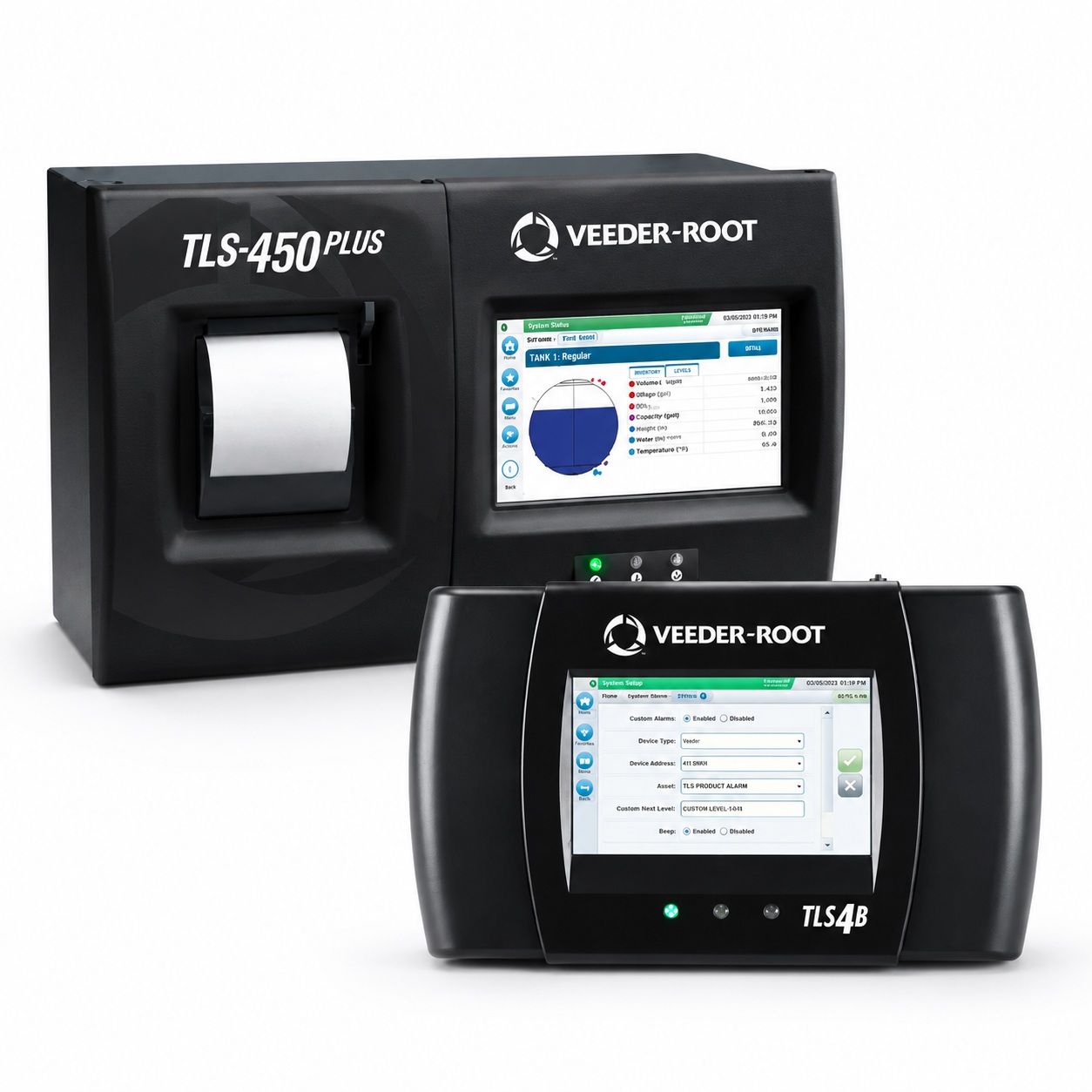 Sistemas de Telemedición TLS4B y TLS-450PLUS VEEDER-ROOT