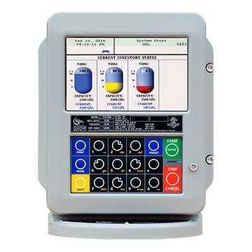 Registrador Electrónico TCS 3000 de Total Control Systems