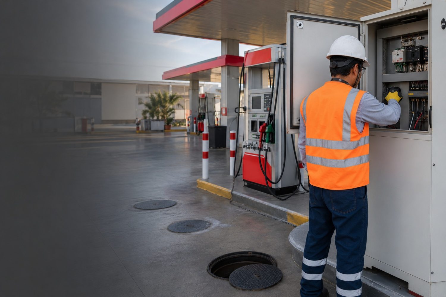 Equipos para despacho de combustible Encore