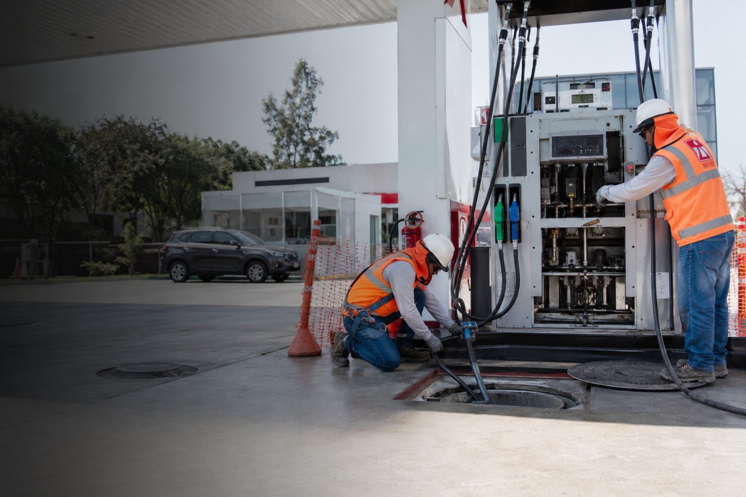 Servicio técnico , proyectos terminados en minería o industria